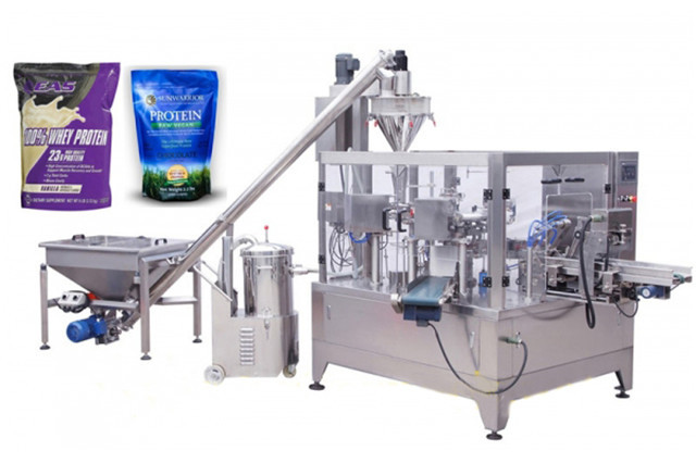 Stand-up Zipper Pouch Packaging Machine 