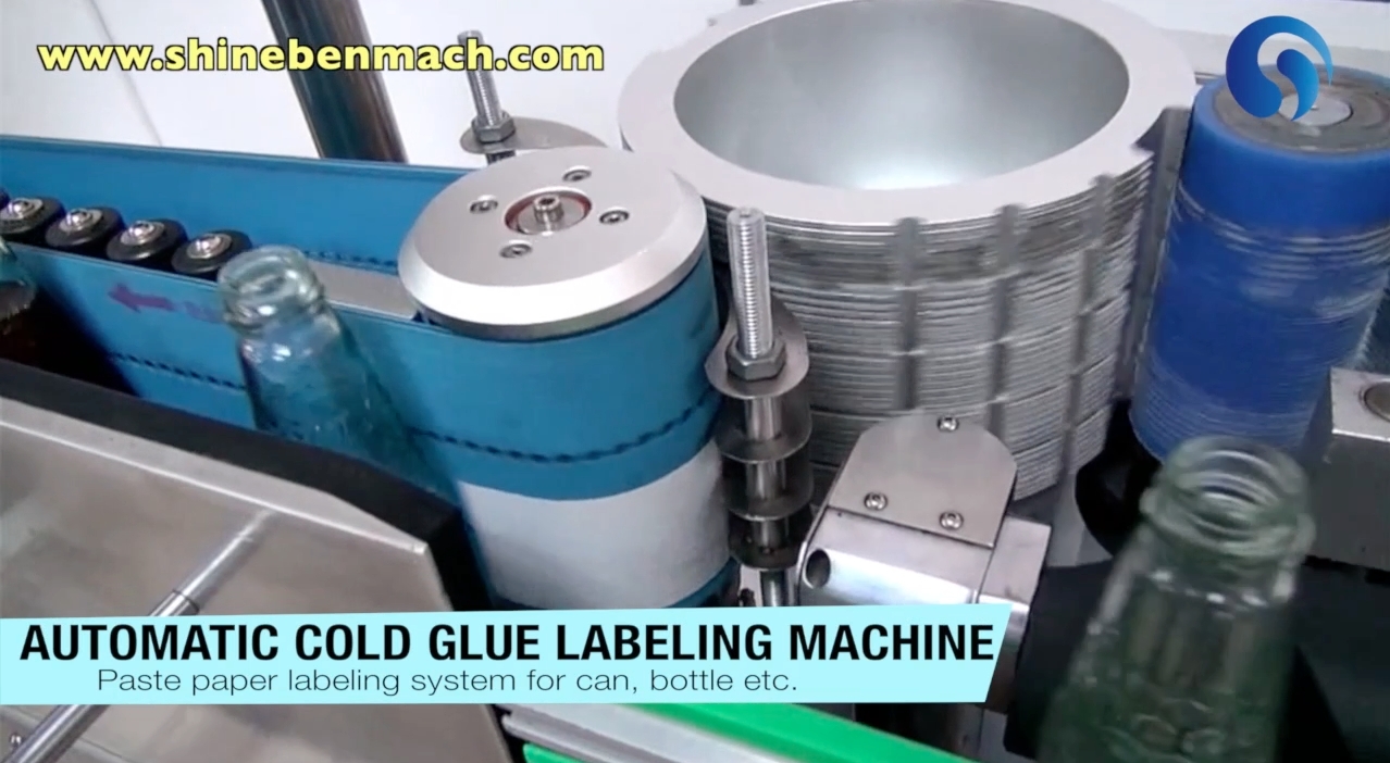 cold glue system automatic paper cold
